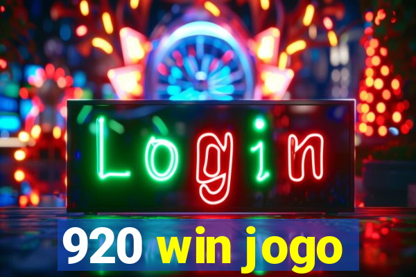 920 win jogo